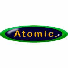 Atomic TV - логотип музыкального телеканала Румынии