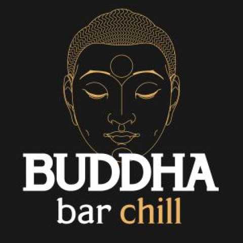 Будда слушает аудиокнига. Buddha Bar logo.