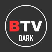 BackusTV Dark логотип развлекательного телеканала