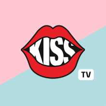 Kiss TV - логтип музыкального румынского телеканала