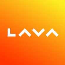 LAVA TV - логотип развлекательного телеканала