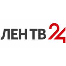 Логотип регионального телеканала Лен ТВ 24