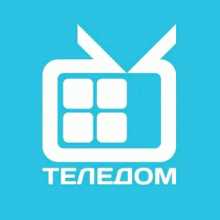 Теледом - логотип развлекательного тв канала