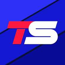 Телеспорт - логотип телеканала о спорте