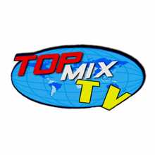 Логотип Top Mix TV - музыкальный телеканал