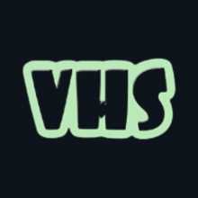 Видеокассета VHS логотип киноканала