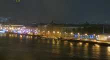 Прямой эфир Дворцовой набережной в Санкт-Петербге